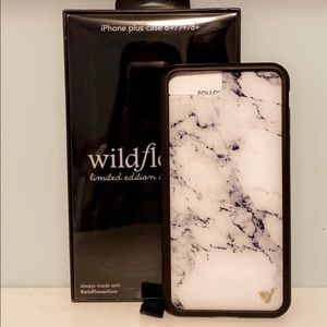 Wildflower iphone plus 6+/7+/8+ case